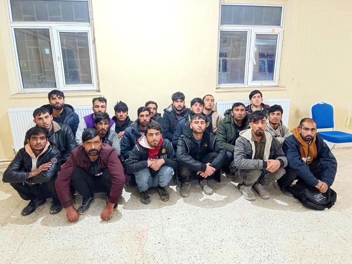 Ağrı\'da düzensiz göçmenlere geçit yok