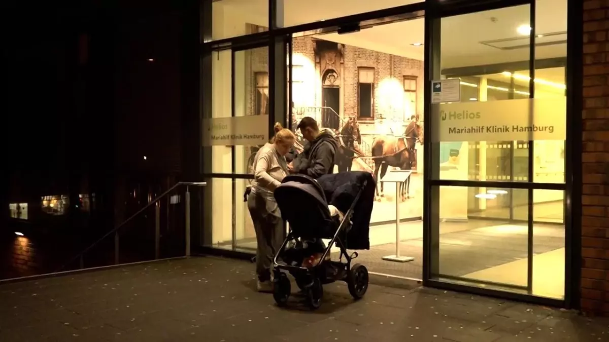 Almanya\'da Bir Klinikten Bebek Kaçırma Skandalı