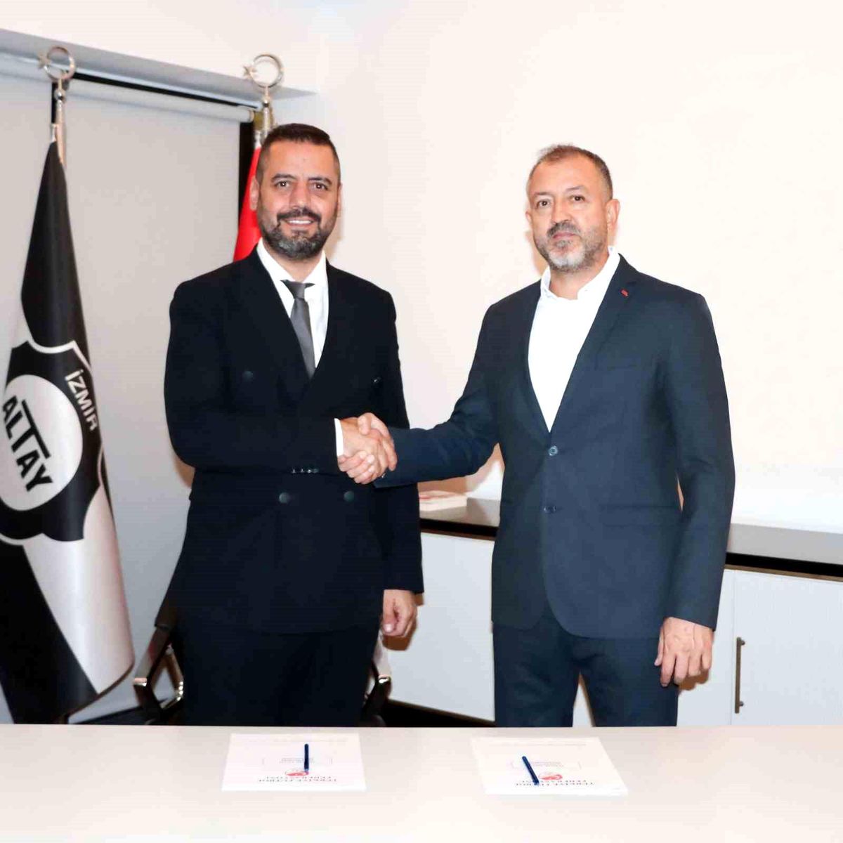 Altay, teknik direktörlük görevine Serkan Afacan\'ı getirdi