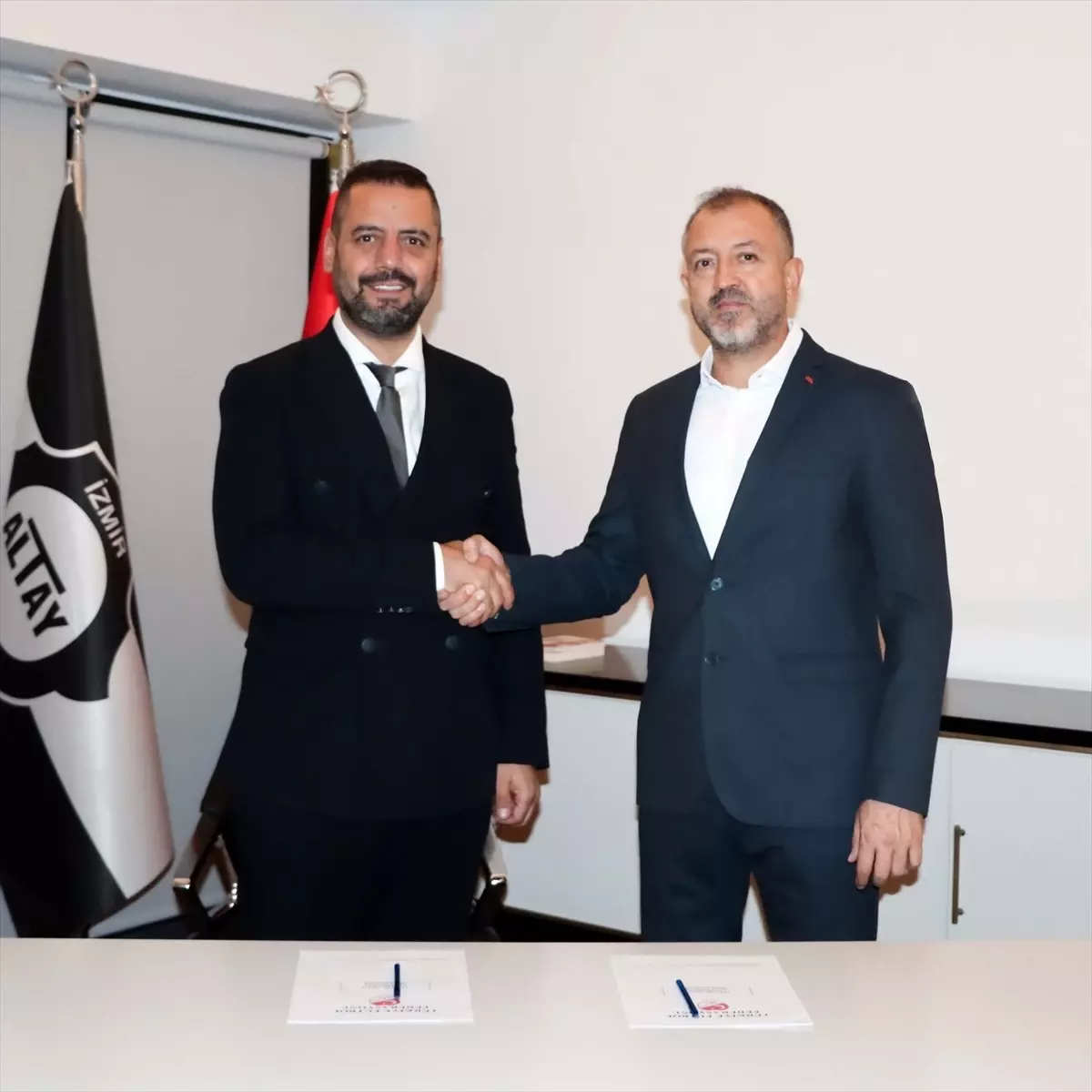 Altay\'ın yeni teknik direktörü Serkan Afacan oldu