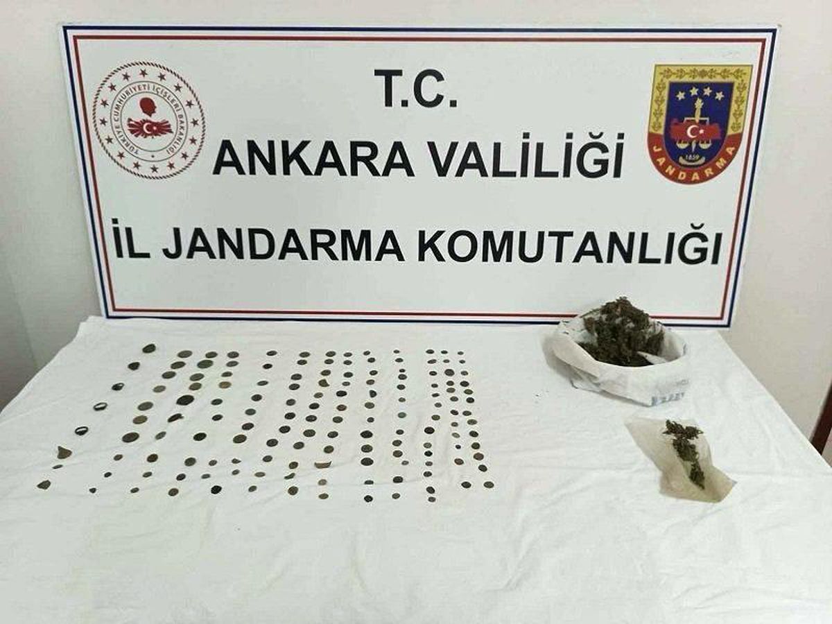 Ankara\'da Kaçakçılık Operasyonu: 4 Şüpheli Yakalandı