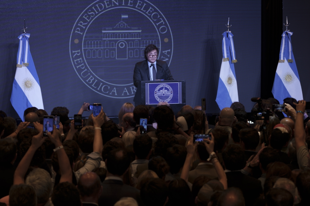 Arjantin Devlet Başkanı Seçilen Javier Milei, İlk Yurt Dışı Ziyaretini ABD ve İsrail'e Yapacak