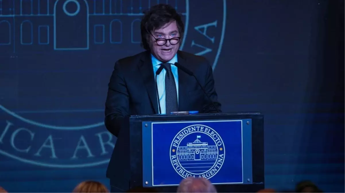 Arjantin Devlet Başkanı Javier Milei, ilk yurt dışı ziyaretini ABD ve İsrail\'e yapacak