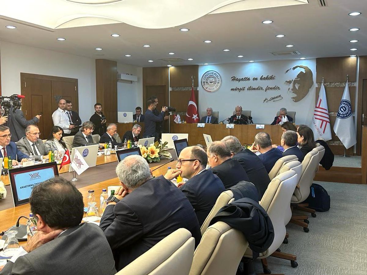 Atatürk Üniversitesi araştırma üniversiteleri grubunda A2 kategorisine yükseldi