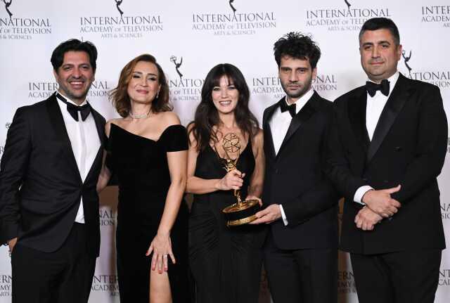 Ay Yapım imzalı Yargı dizisi Uluslararası Emmy Ödülü'nü kazandı