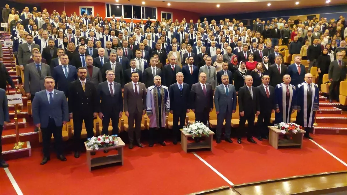 Aydın Adnan Menderes Üniversitesi Akademik Yıl açılış töreni yapıldı