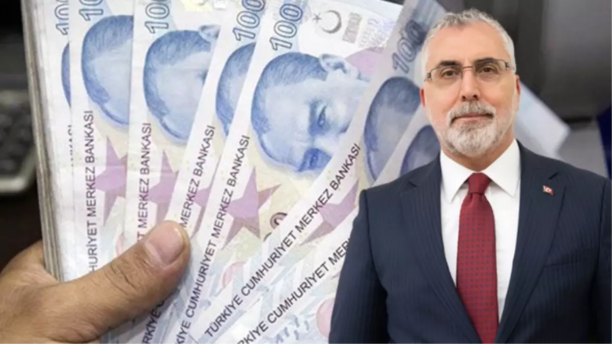 Bakan Işıkhan\'dan 2024\'te asgari ücrete tek zam sinyali