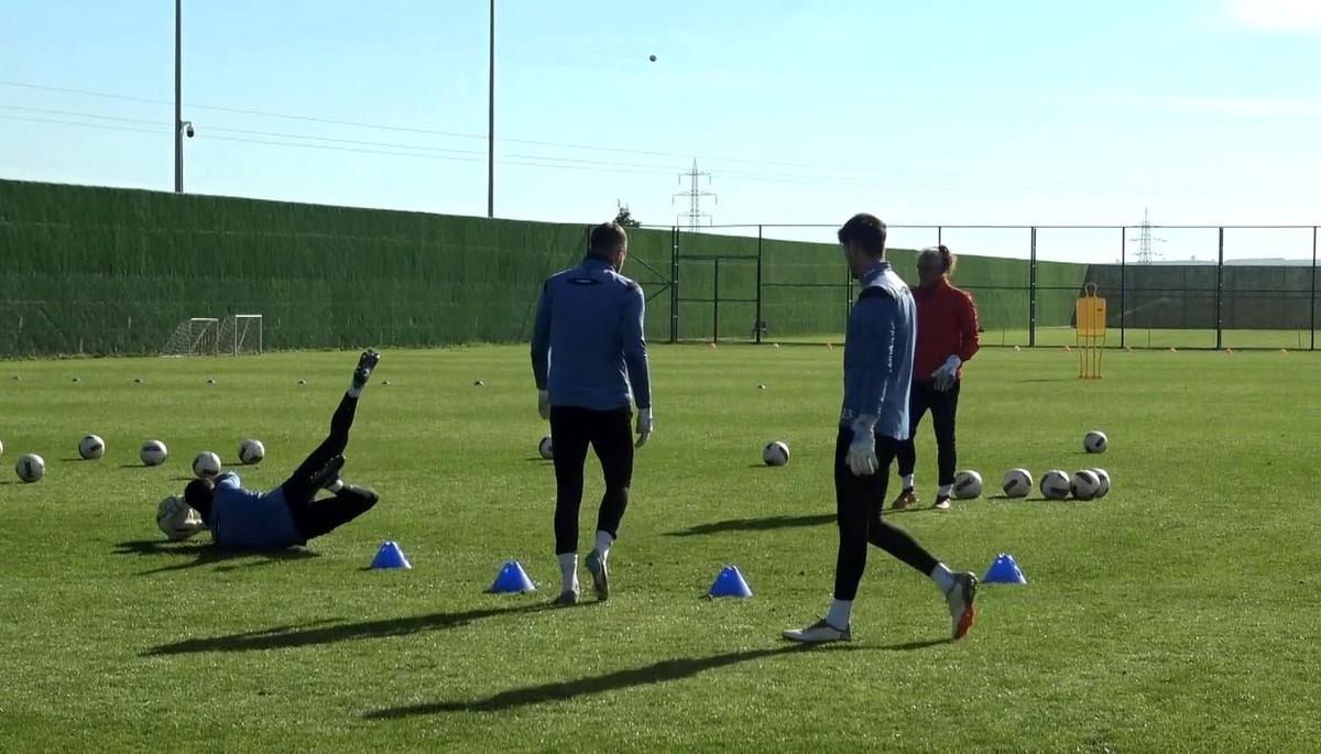 Bandırmaspor, Şanlıurfaspor maçı için hazırlıklarını sürdürüyor