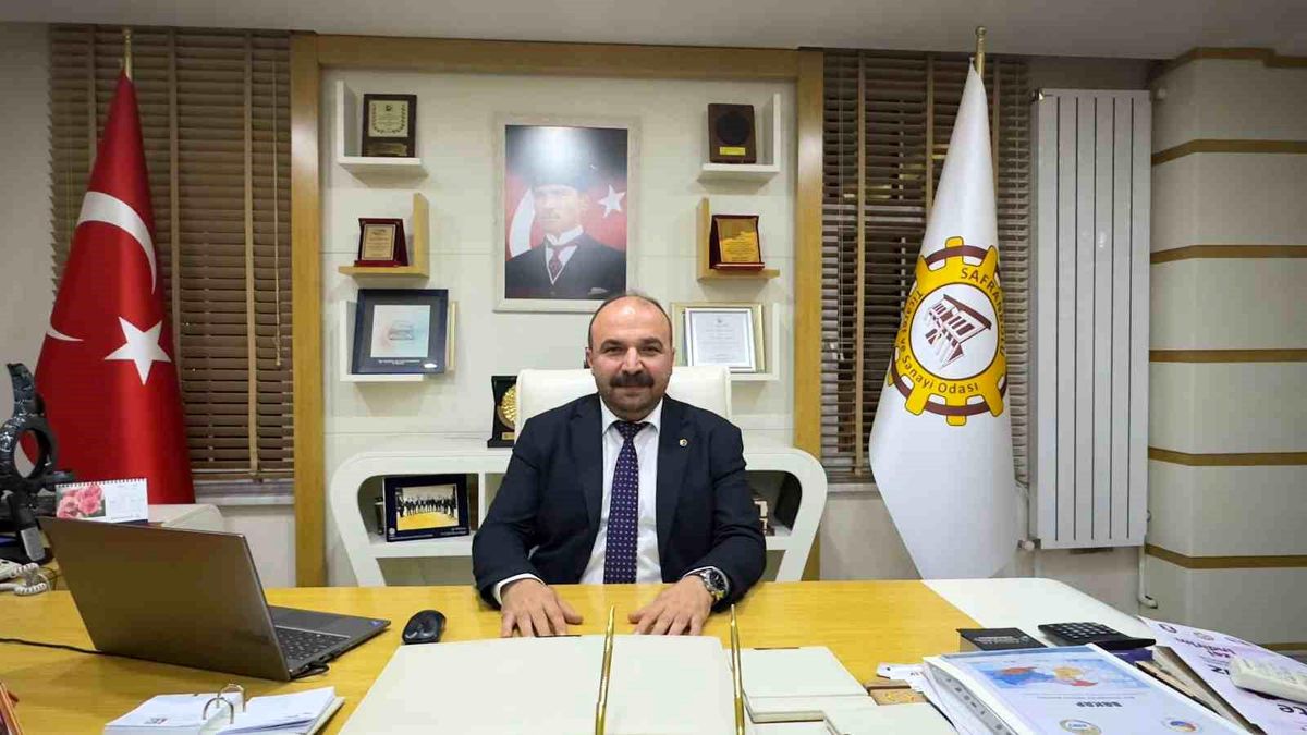 Safranbolu Ticaret ve Sanayi Odası Başkanı CHP Belediye Meclis Üyeliğinden İstifa Etti
