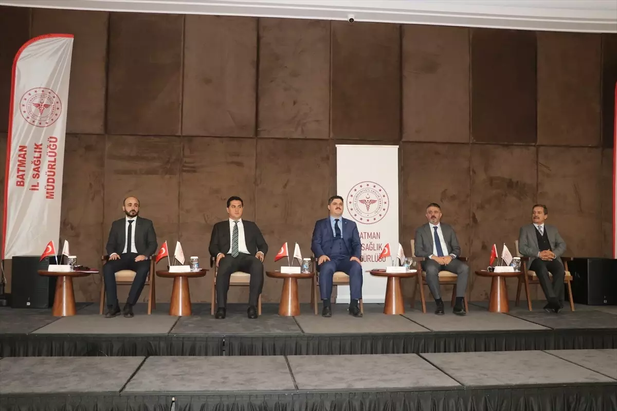 Batman\'da Acil Sağlık Hizmetleri Koordinasyon Merkezi 5. Bölge Toplantısı Düzenlendi