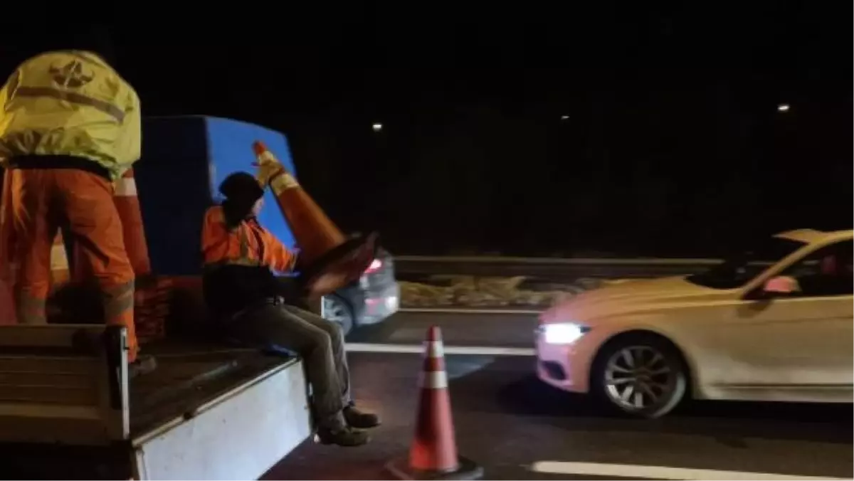 Anadolu Otoyolu 14 Saat Sonra Ulaşıma Açıldı