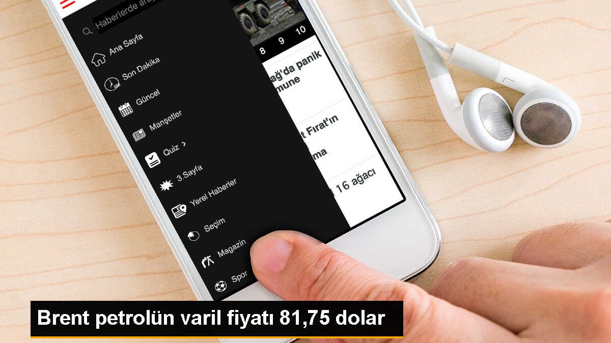 Brent Petrolü 81,75 Dolardan İşlem Görüyor