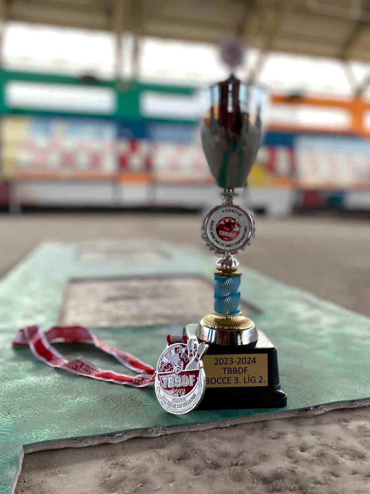 Sakarya Büyükşehir Belediyesi Bocce Takımı 2. Lige Yükseldi