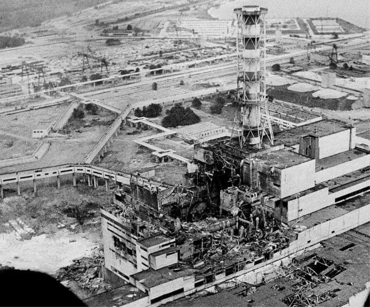 Çernobil faciası nedir, nasıl oldu? Çernobil nerede oldu?