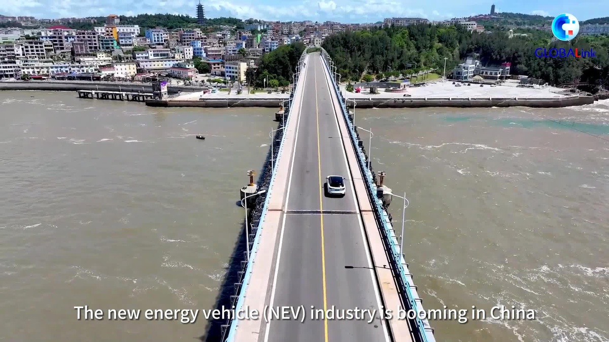 Çin\'de Yeni Enerjili Araç Sektörü Hızla Gelişiyor