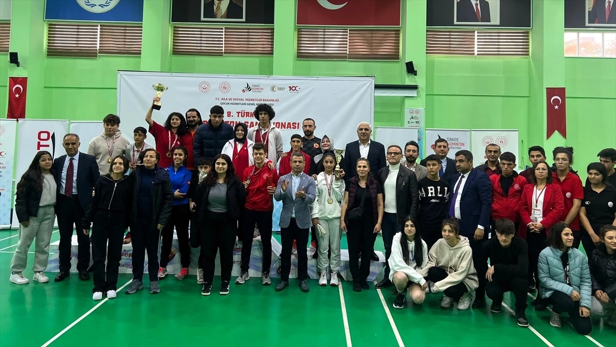 Türkiye Badminton Şampiyonası Ankara\'da düzenlendi