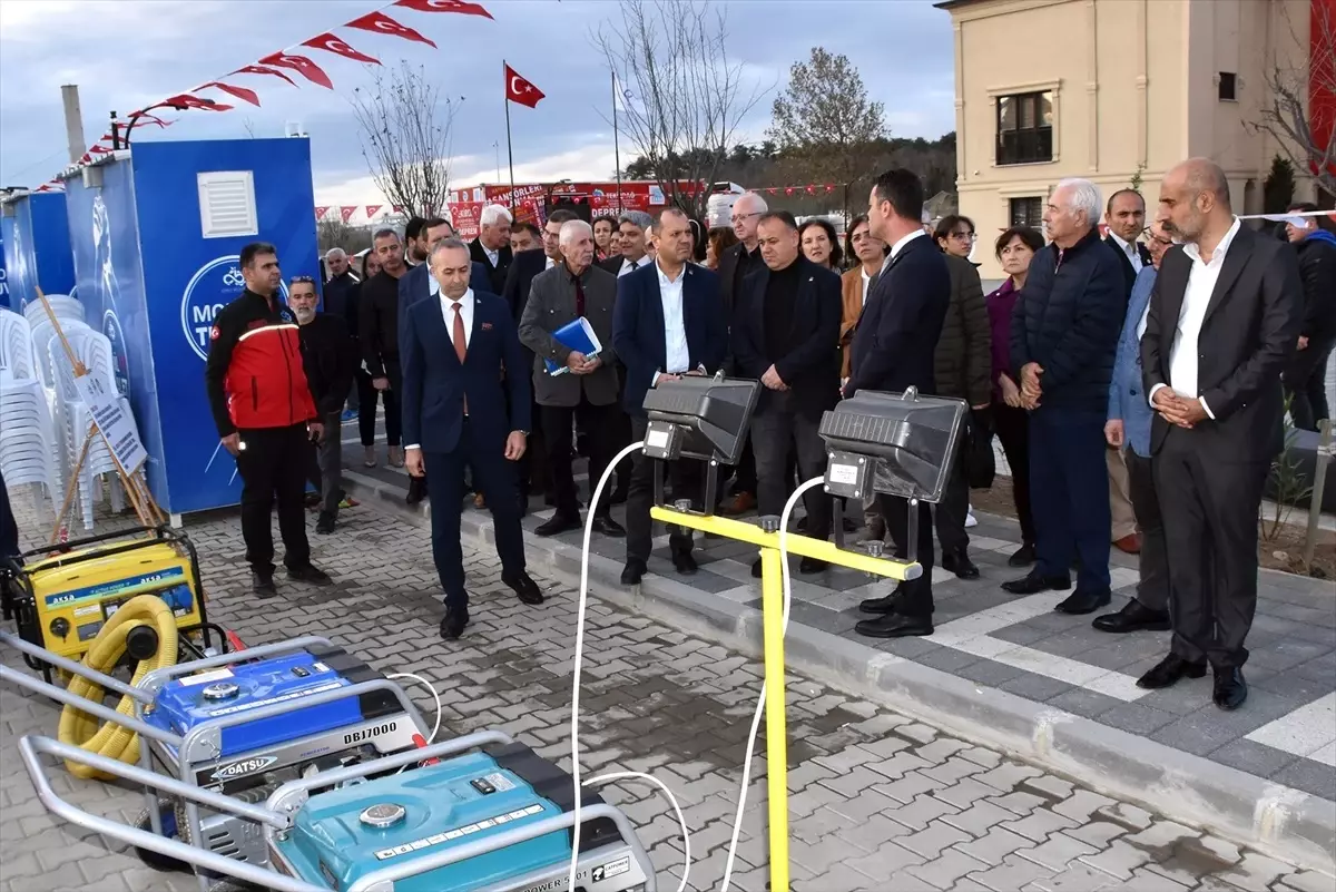 Çorlu Belediyesi Afet Koordinasyon Merkezi Hizmete Girdi