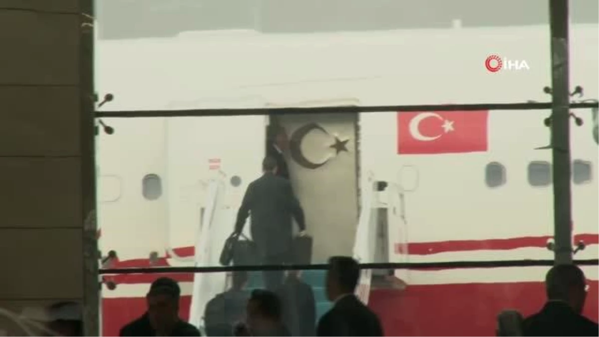 Cumhurbaşkanı Erdoğan Cezayir\'e gitti