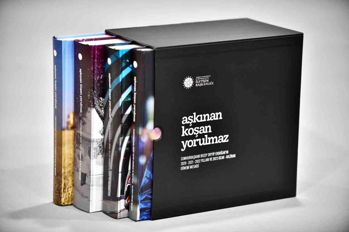 Cumhurbaşkanı Erdoğan\'ın, 4 yıllık çalışmaları kitaplaştırıldı