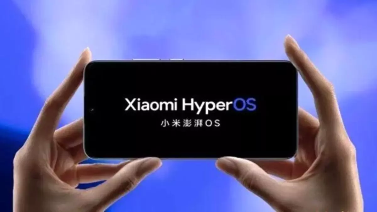 Xiaomi HyperOS 1.0 Güncellemesi Beş Model İçin Yakında Geliyor