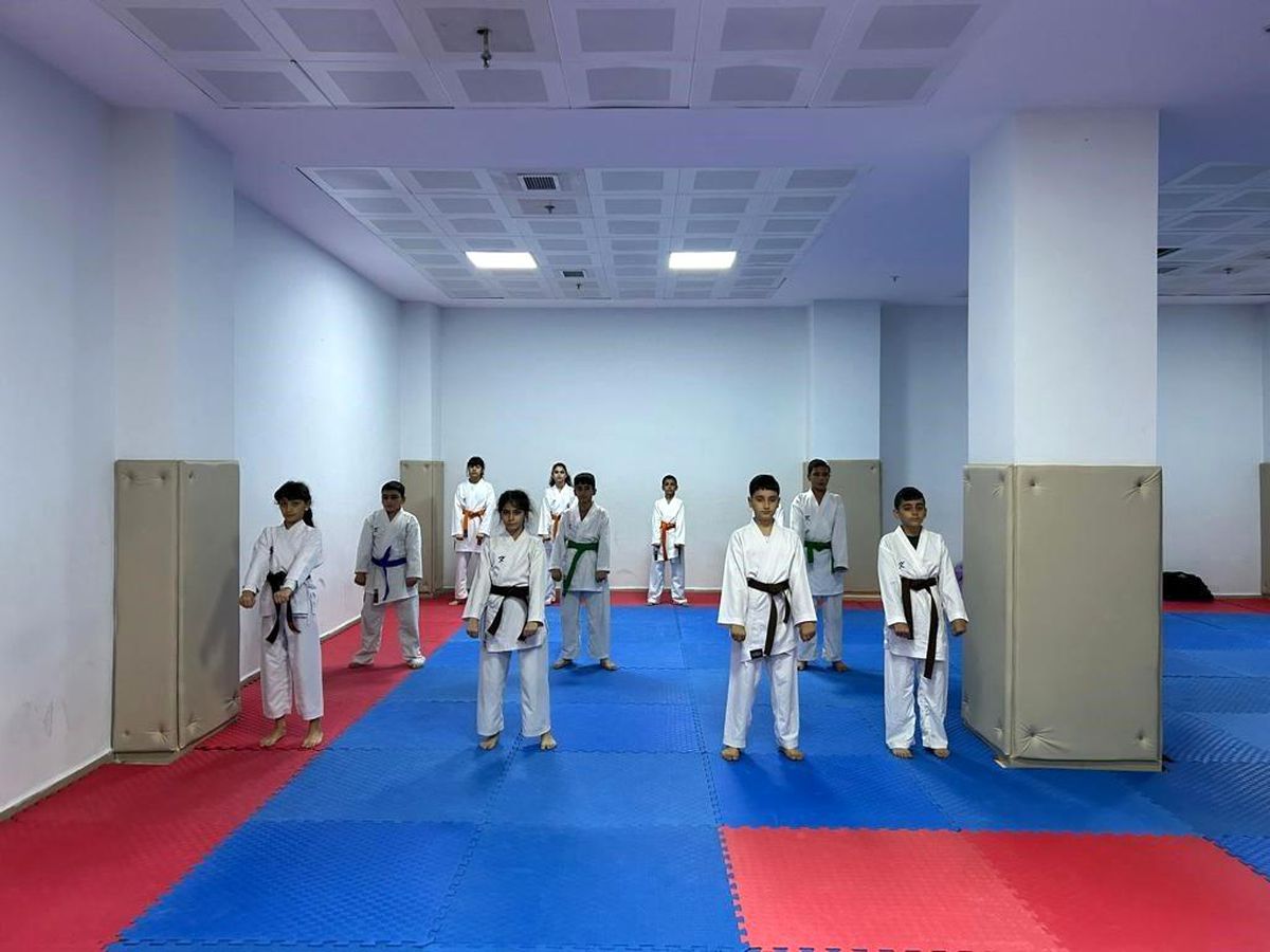 Diyarbakır\'da Yenişehir Belediyesi Çocuklara Tekvando Kursu Düzenliyor