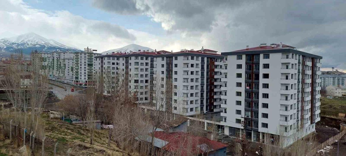 Erzurum\'da Konut Satışları Arttı