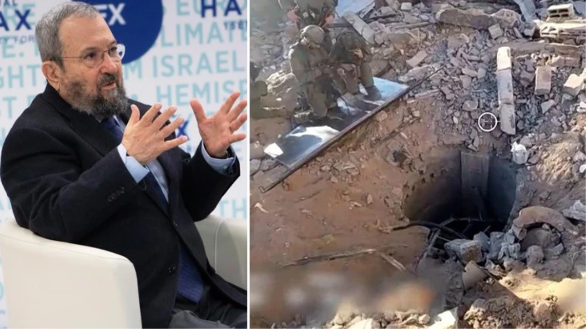 Eski İsrail Başbakanı Barak: Şifa Hastanesinin altındaki sığınakları İsrail yaptırdı