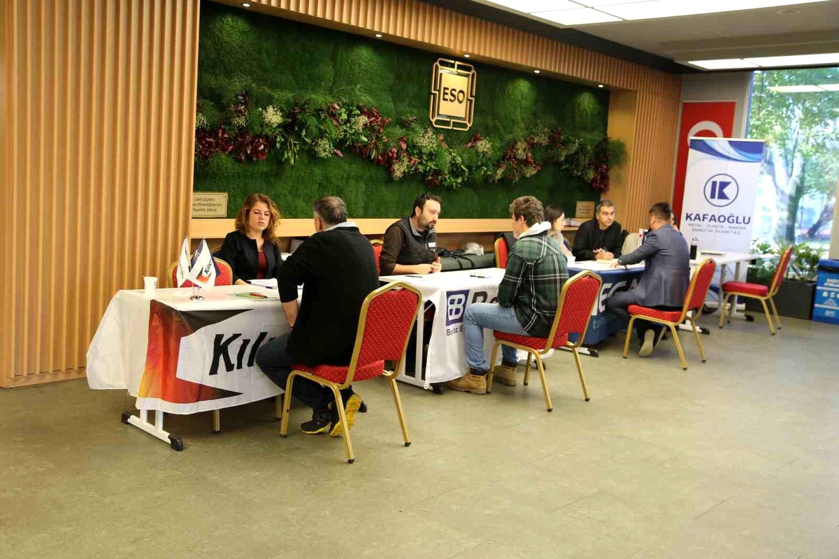 ESO Akademi Mezunları İş Görüşmeleri Gerçekleştirdi