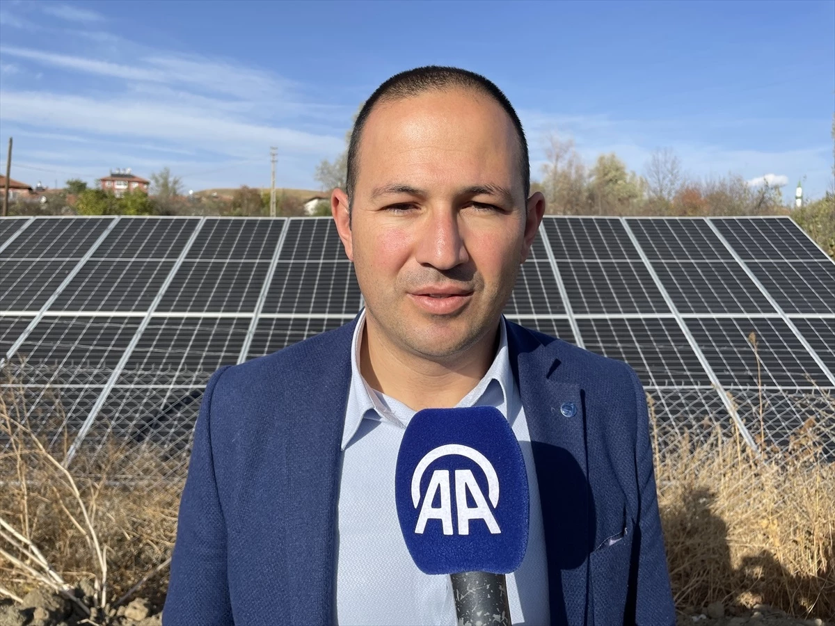 Yozgat\'ta Güneş Enerjisi Santralleriyle Elektrik Tasarrufu Sağlandı