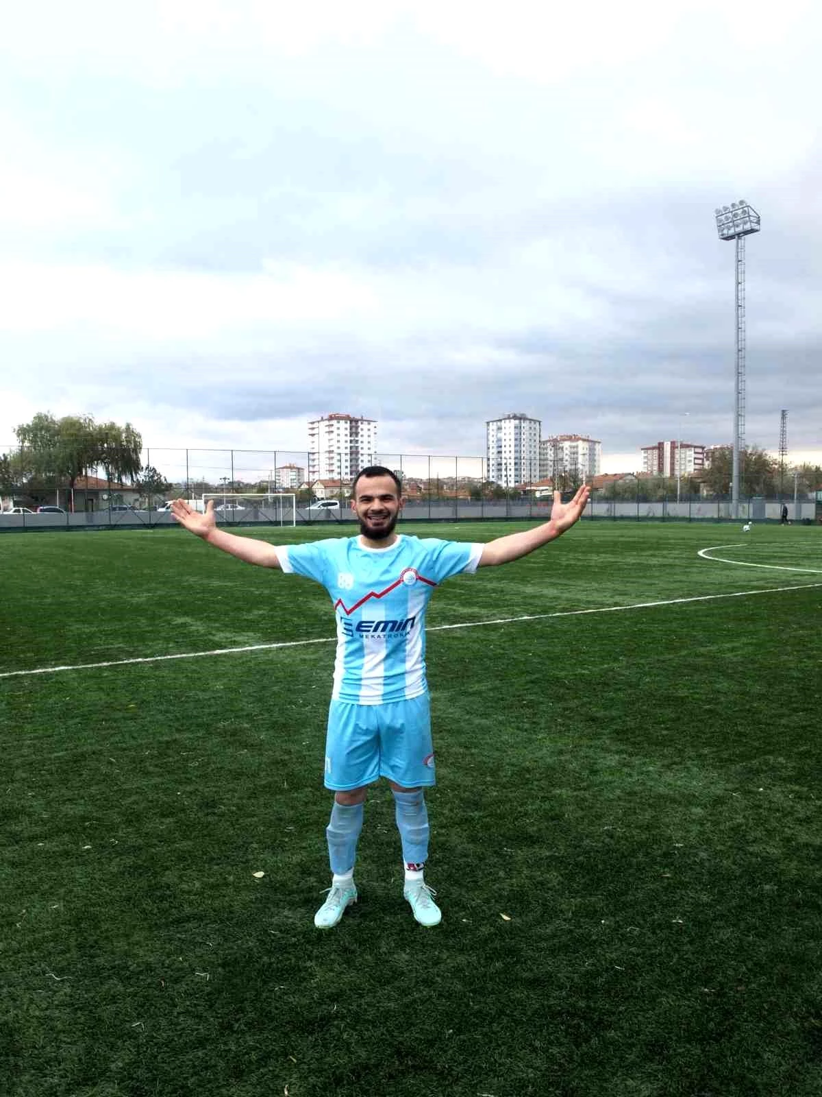 Gökhan Yeşilbaş, Talas Anayurtspor maçında 2 gol atarak yıldızlaştı