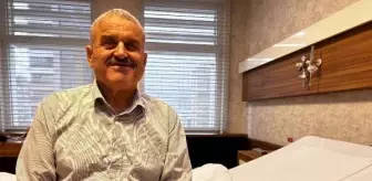 Görme engelli Metin Tekin organ nakliyle yeni hayata başladı