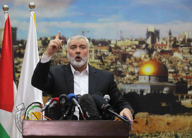 Hamas lideri Heniyye, İsrail ile ateşkes anlaşmasına 'ulaşmaya yakın' olduklarını bildirdi