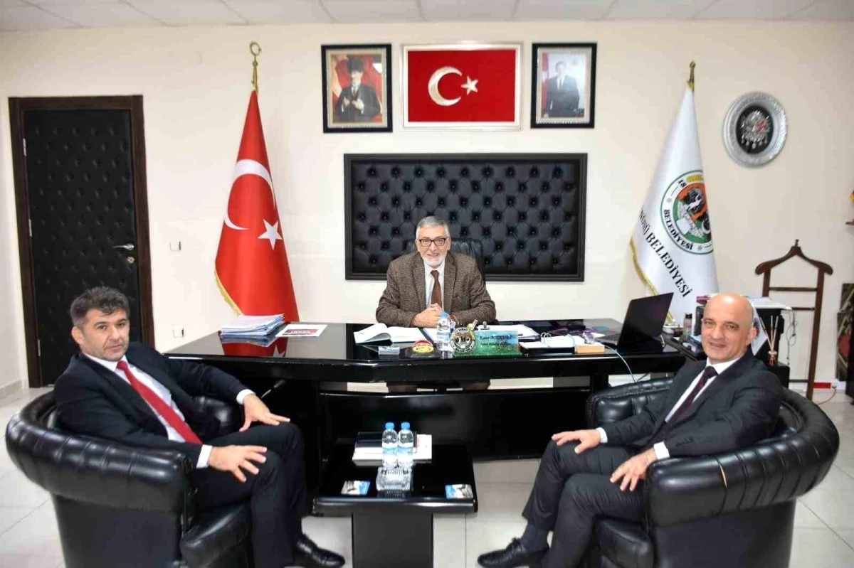 Eskişehir İl Kültür ve Turizm Müdürü İnönü Belediye Başkanı ile görüştü