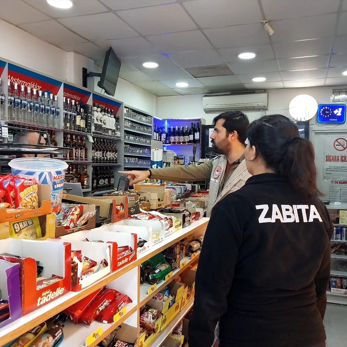 İslahiye\'deki Gıda İşletmeleri Denetlendi