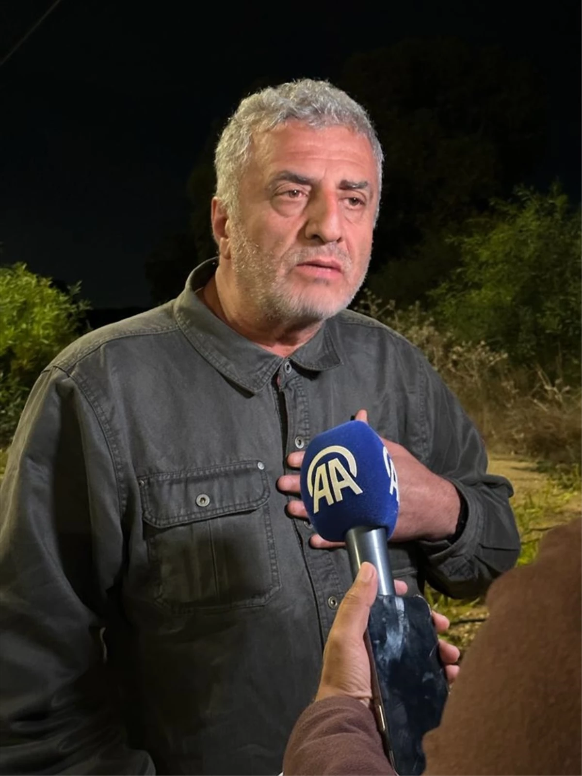 İsrailli tarafından ölümle tehdit edilen TRT Haber sunucusu Kozluklu yaşadıklarını AA\'ya anlattı Açıklaması