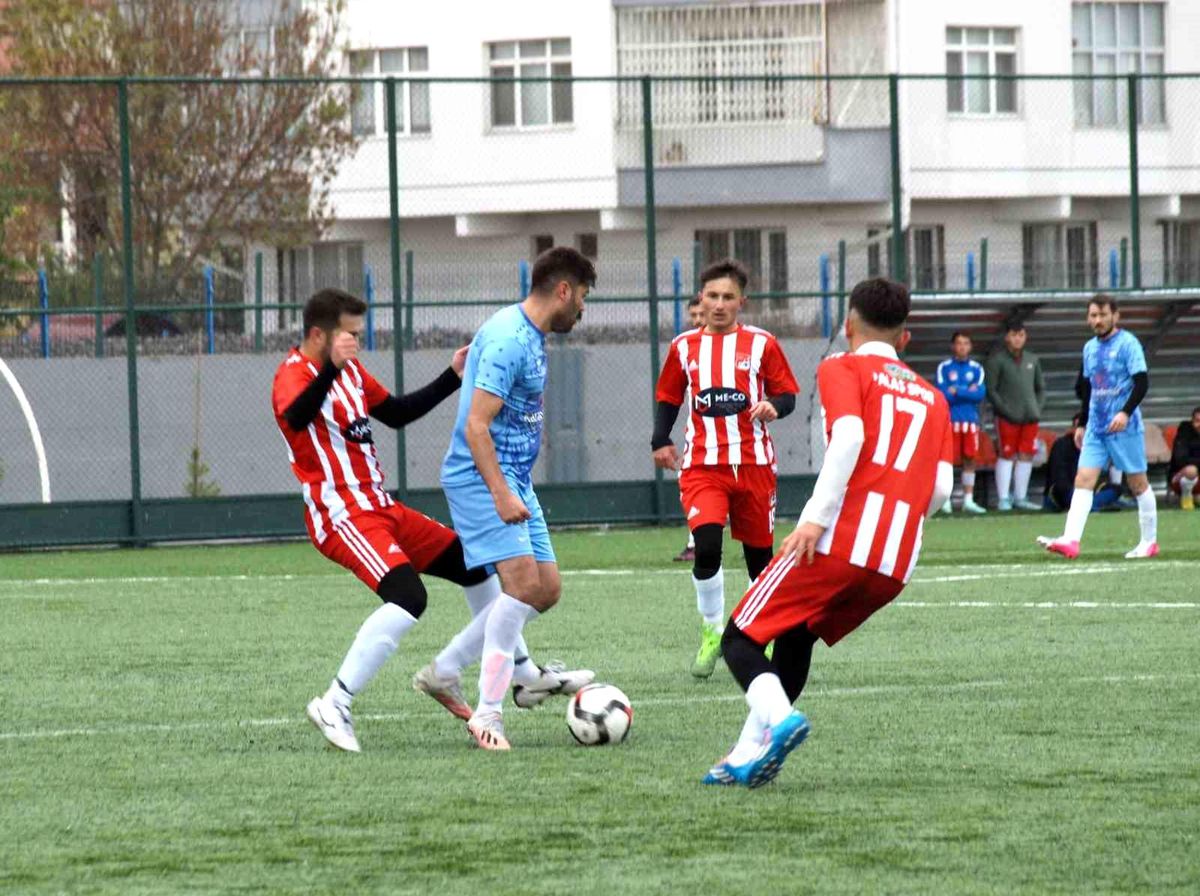 Kayseri Şeker 1. Amatör Küme\'de 8. Hafta Sonunda Liderler Belli Oldu