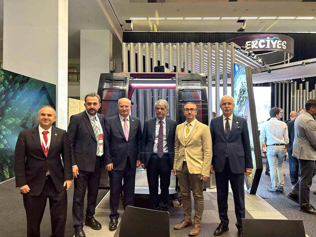 Erciyes A.Ş., TravelExpo\'da \'En İyi Stant Tasarımı\' ödülü kazandı