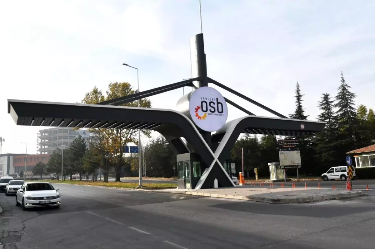 Kayseri OSB\'ye yeni nizamiye projesi tamamlandı