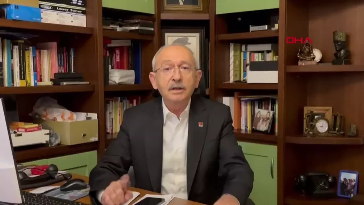 Kılıçdaroğlu, Partiye Yönelik İftiraları Kınadı