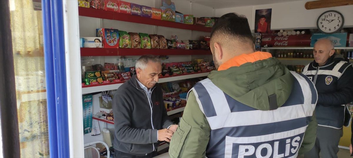 Kırıkkale\'de Çocukların Güvenliği İçin Huzur ve Asayiş Uygulaması Gerçekleştirildi