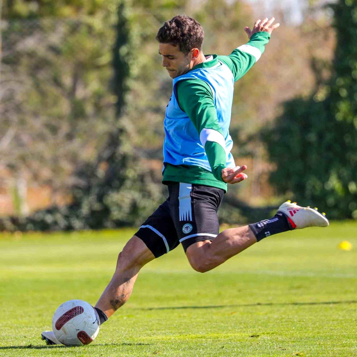 Konyaspor, Kasımpaşa maçı için hazırlıklarını sürdürdü