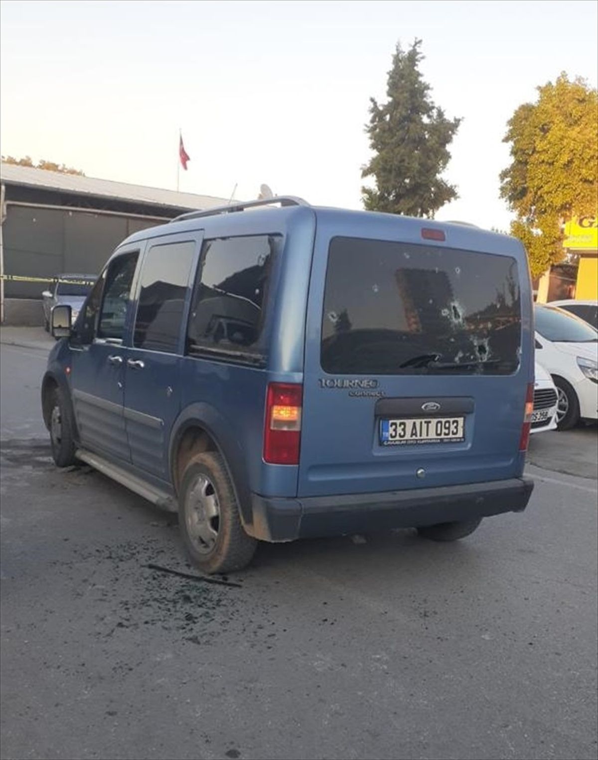 Tarsus\'ta silahlı saldırı sonucu bir kişi hayatını kaybetti