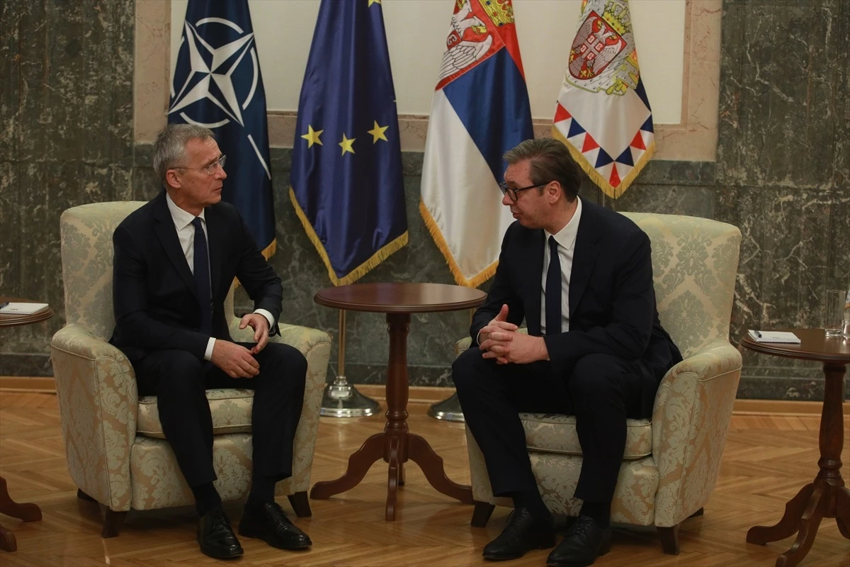 NATO Genel Sekreteri Stoltenberg, Sırbistan\'ın NATO ile koordinasyonundan memnun