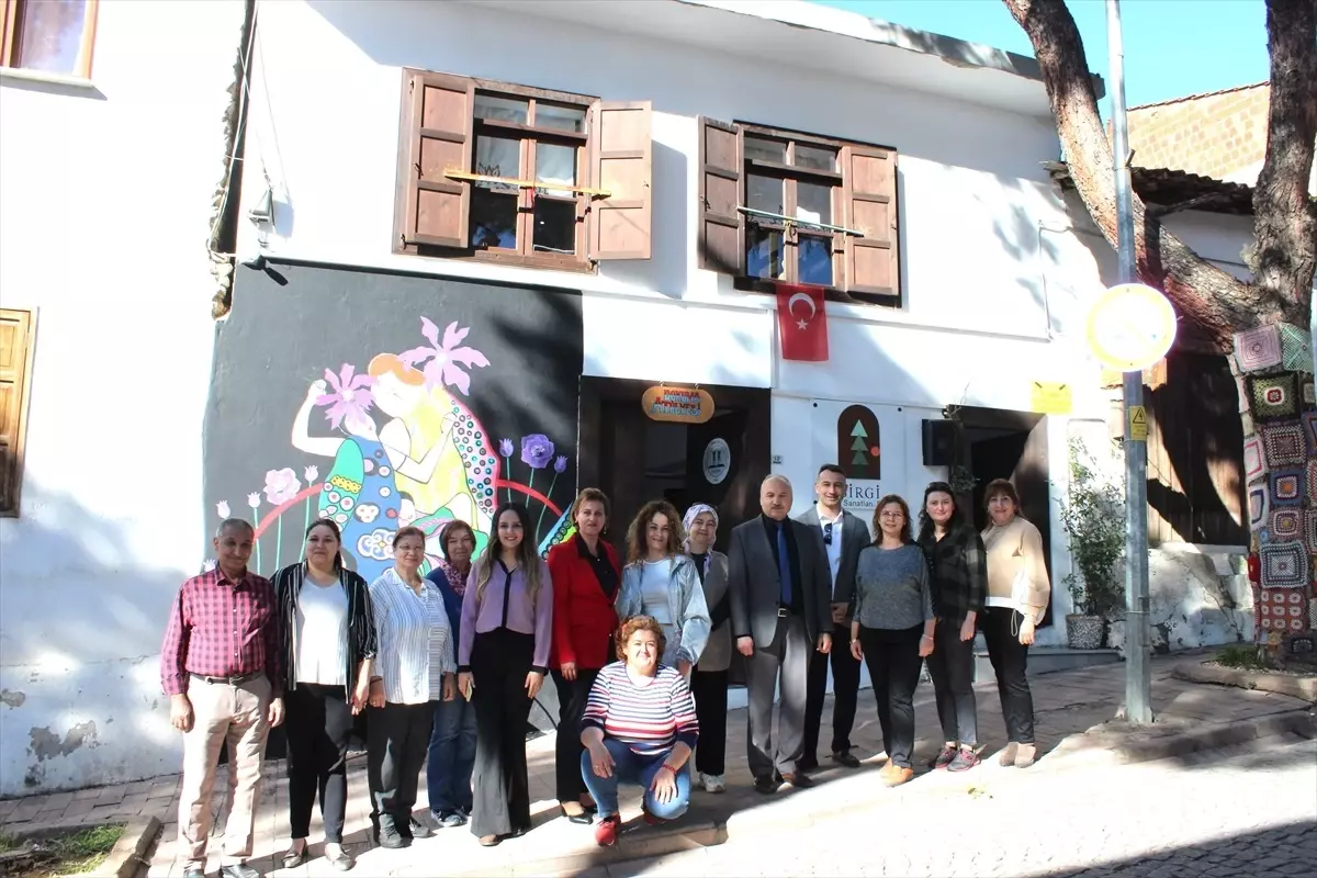 Ödemiş Halk Eğitim Merkezi, Birgi El Sanatları Evi için marka tescili başvurusu yaptı