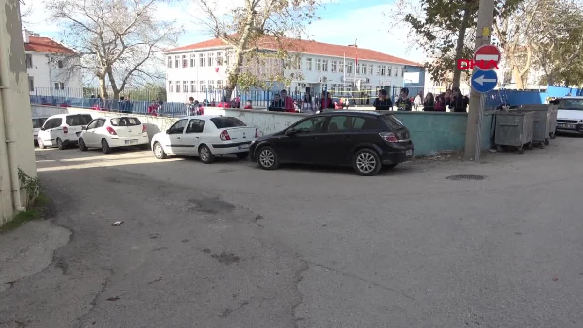 Keşan\'da Okul Önünde Silahlı Saldırı: Bir Kişi Yaralandı