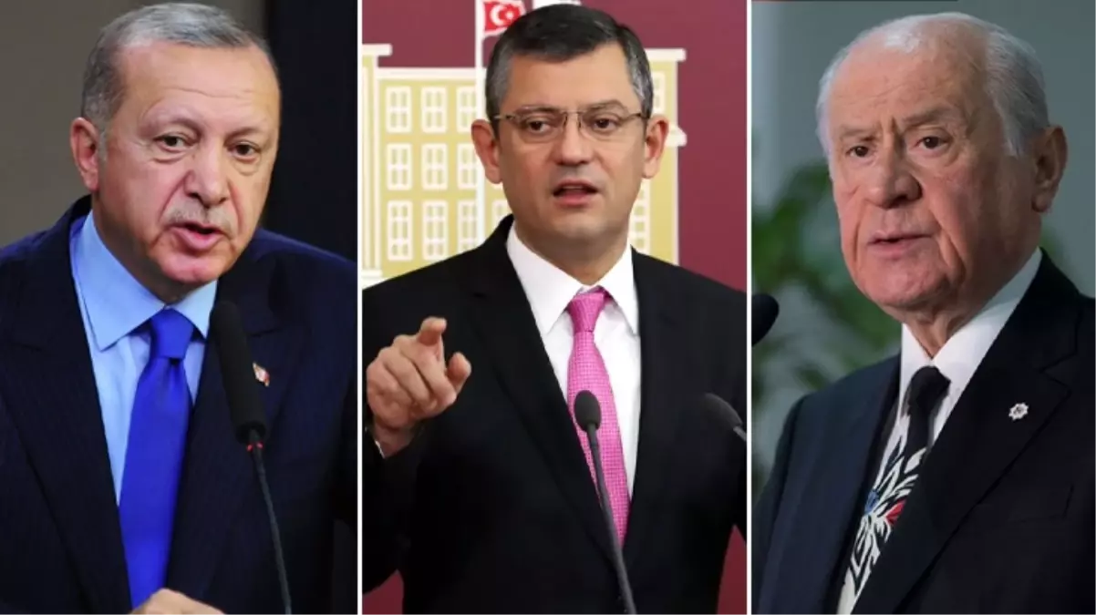 Özel\'den Erdoğan ve Bahçeli\'ye \'\'Yüzde 50+1\'\' tepkisi: Hadi oradan keratalar meşgul etmeyin memleketi