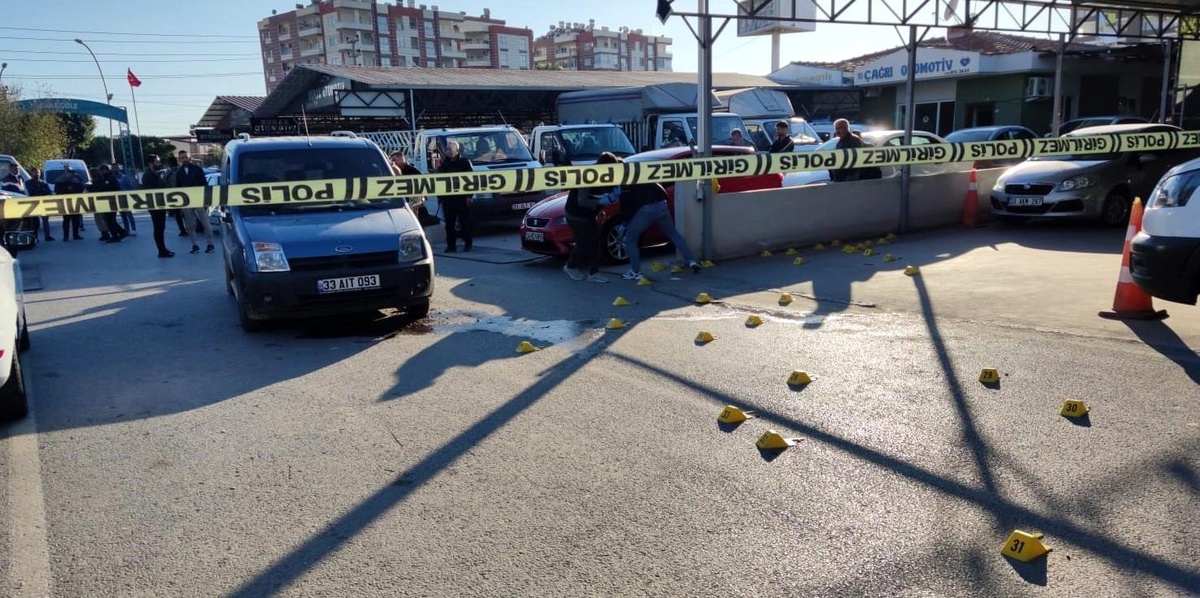 Mersin\'de amatör spor kulübü başkanı pusu kurulan saldırıda yaralandı