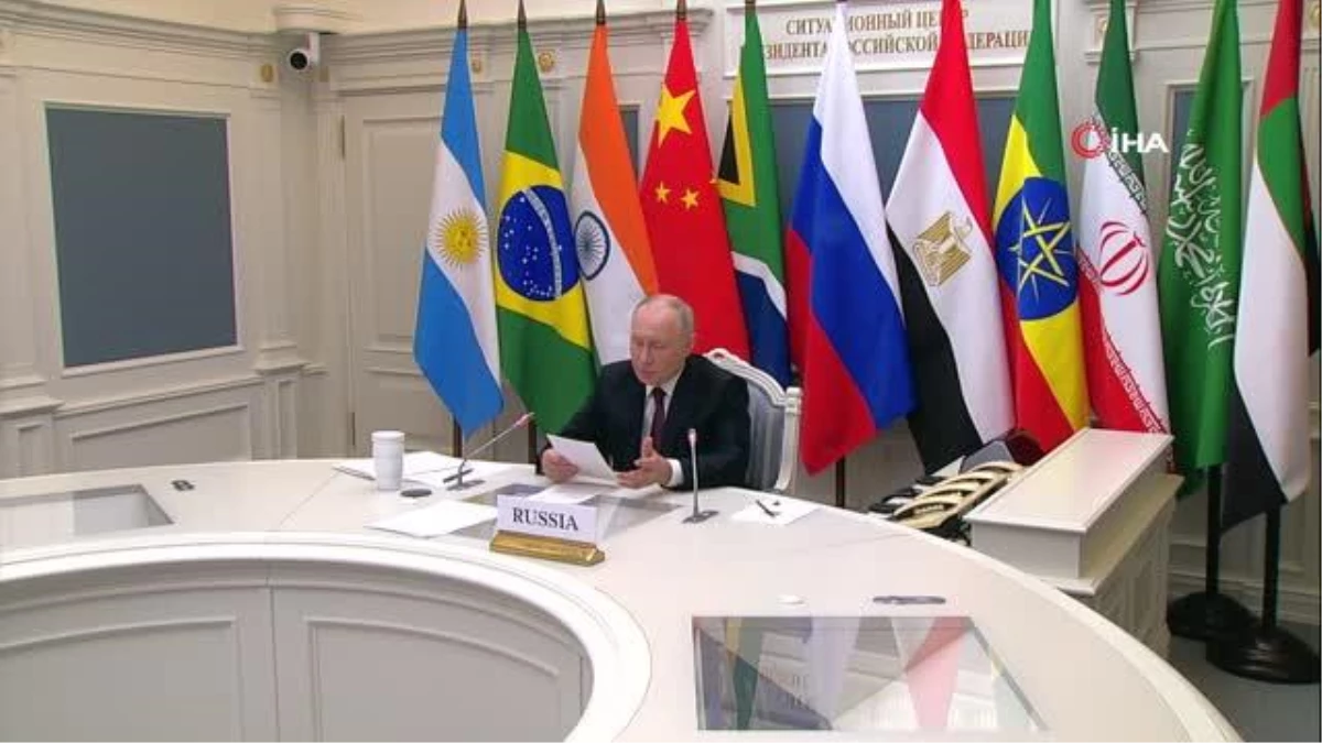 Putin: BRICS Başkanlığı Döneminde İsrail-Filistin Sorununu Çözmek İçin Temaslar Başlatacağız