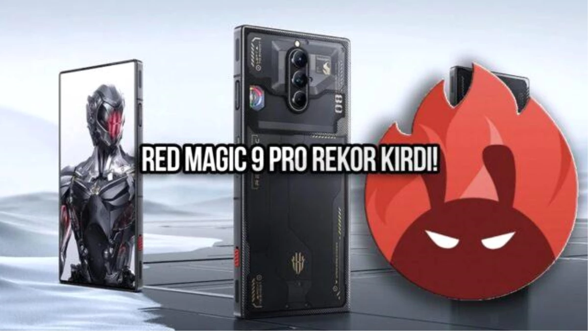 Red Magic 9 Pro, Antutu Puanıyla Rekor Kırdı