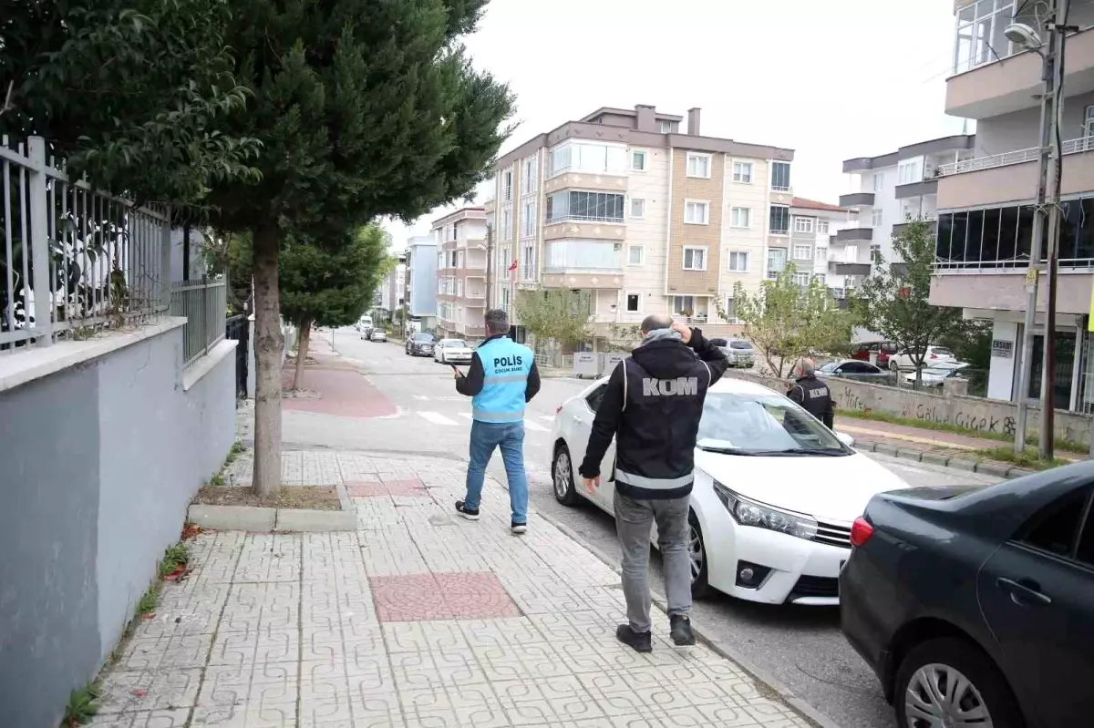 Samsun\'da Polis Tarafından Asayiş Uygulaması Yapıldı